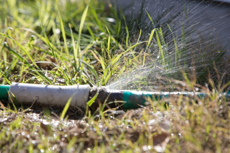 Lawn Sprinkler Repair Service