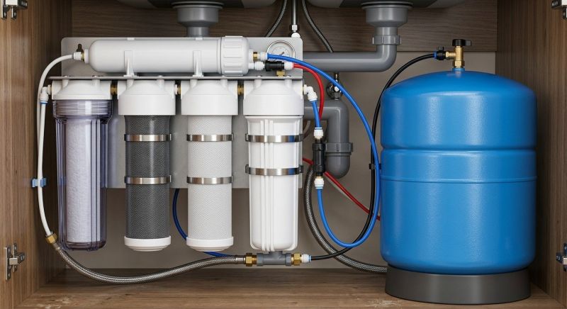 RO System Installation in San Antonio, TX