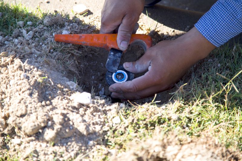 Lawn Sprinkler Repair