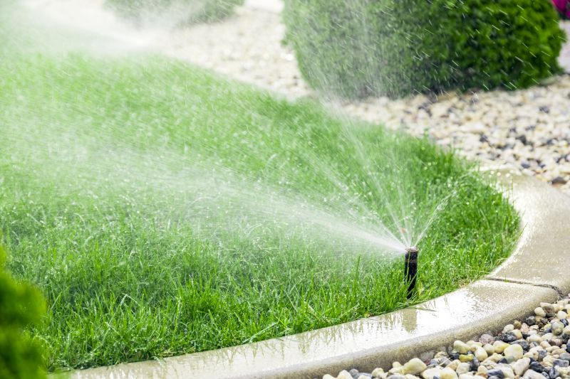 Lawn Sprinkler Repair