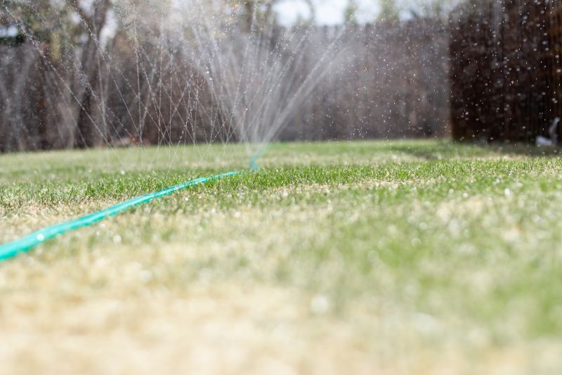 Lawn Irrigation Installation