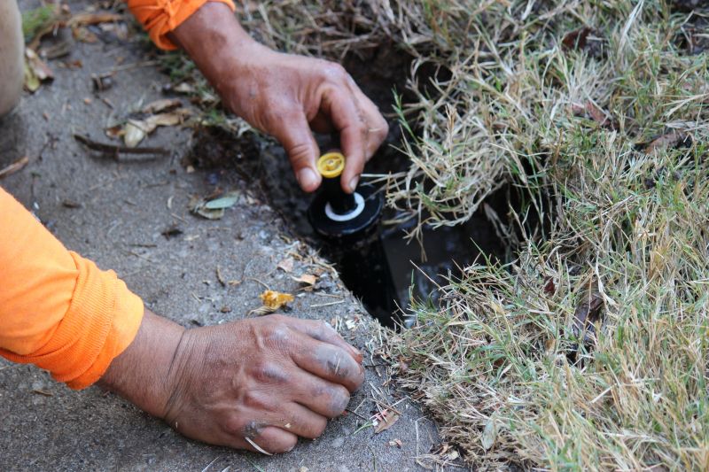 Lawn Sprinkler Repair Costs — Cost of Lawn Sprinkler Repair