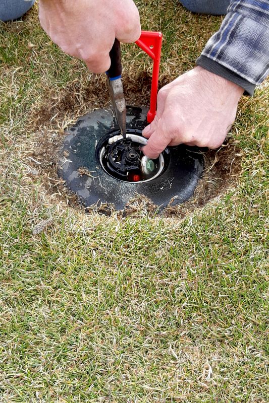 Lawn Sprinkler Repair Costs — Cost of Lawn Sprinkler Repair