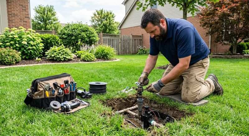 Sprinkler System Troubleshooting