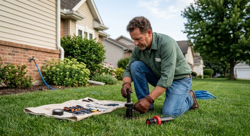 Sprinkler System Troubleshooting