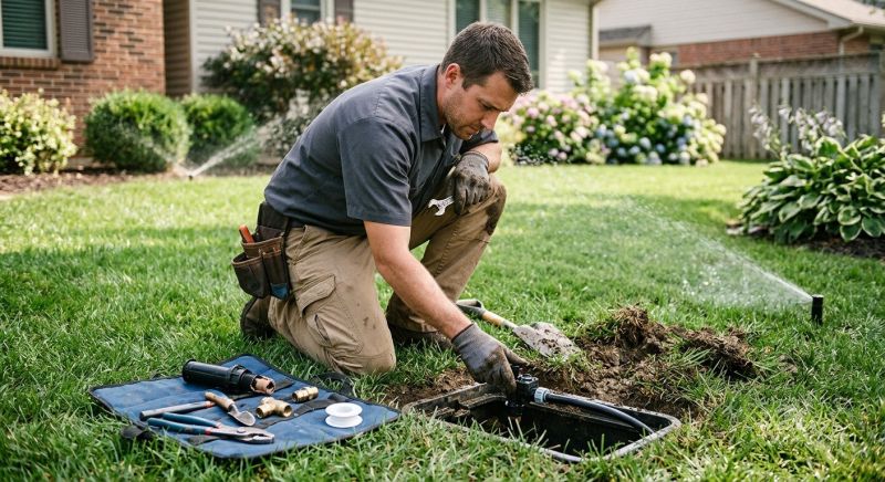 Sprinkler System Troubleshooting